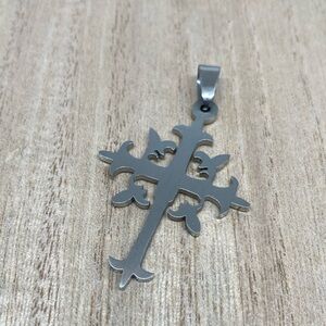 Silver Cross Pendant